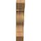 Ekena Millwork Funston Slat Smooth Bracket, Western Red Cedar, 3 1/2"W x 14"D x 18"H BKT04X14X18FST06SWR - alternate 3